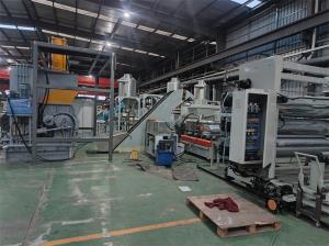 片材擠出機(jī)_全自動(dòng)稱(chēng)重配料系統(tǒng)_塑料片材擠出機(jī)